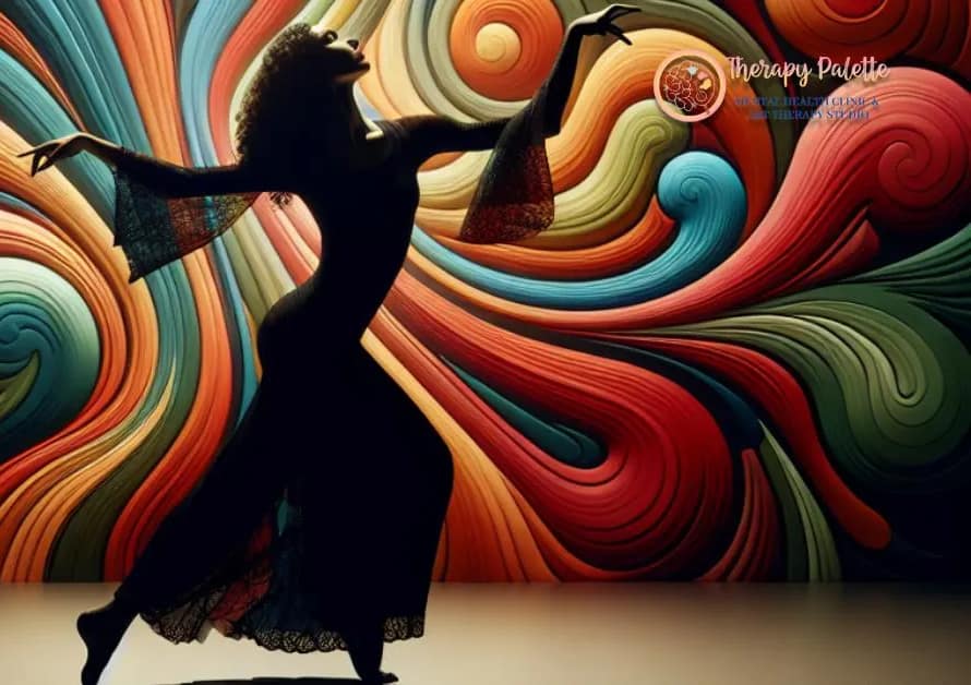 Dance movement therapy at Therapy Palette